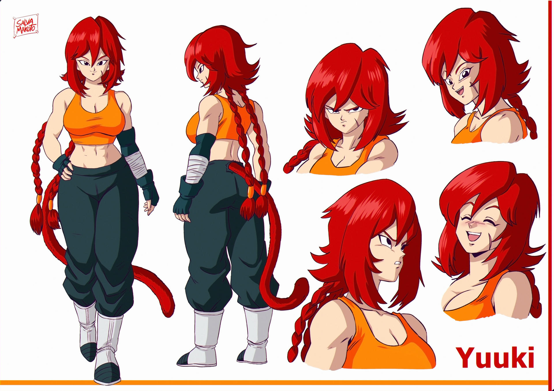 Yuuki Character COM - Yuuki Charactersheet by salvamakoto on DeviantArt