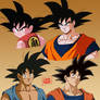 varios goku