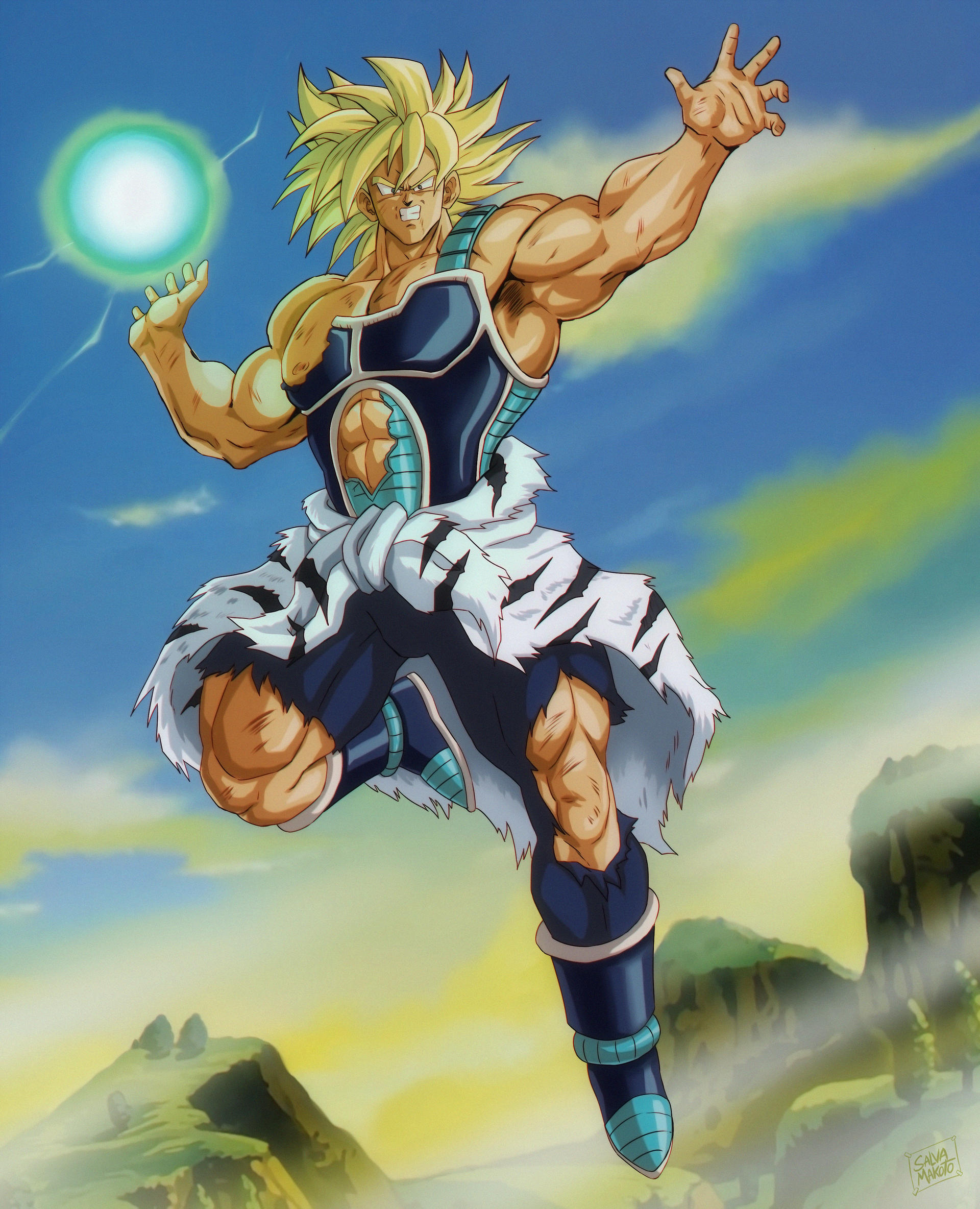 Ssj Types COM- Cado super saiyan C type by salvamakoto on DeviantArt