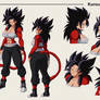 Com- charactersheet Kurou Asuka ssj4