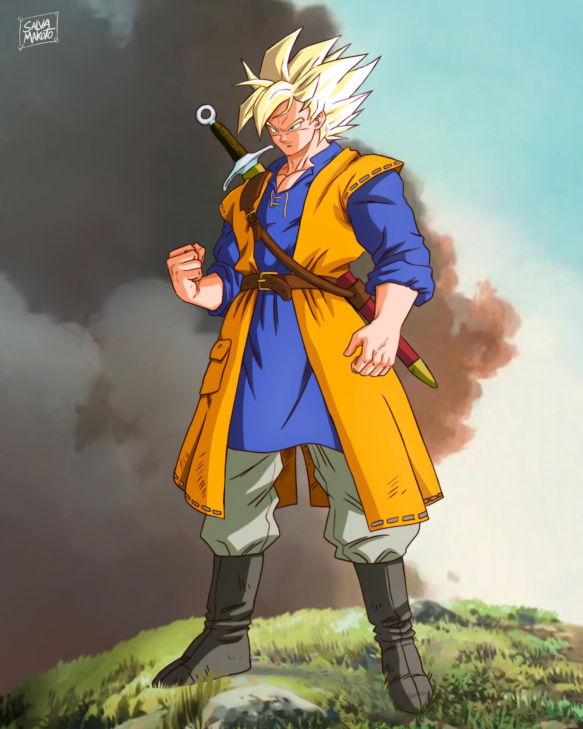 Ssj Commandos COM - Hero Ssj Ascendido by salvamakoto on DeviantArt
