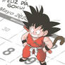 feliz dia Goku