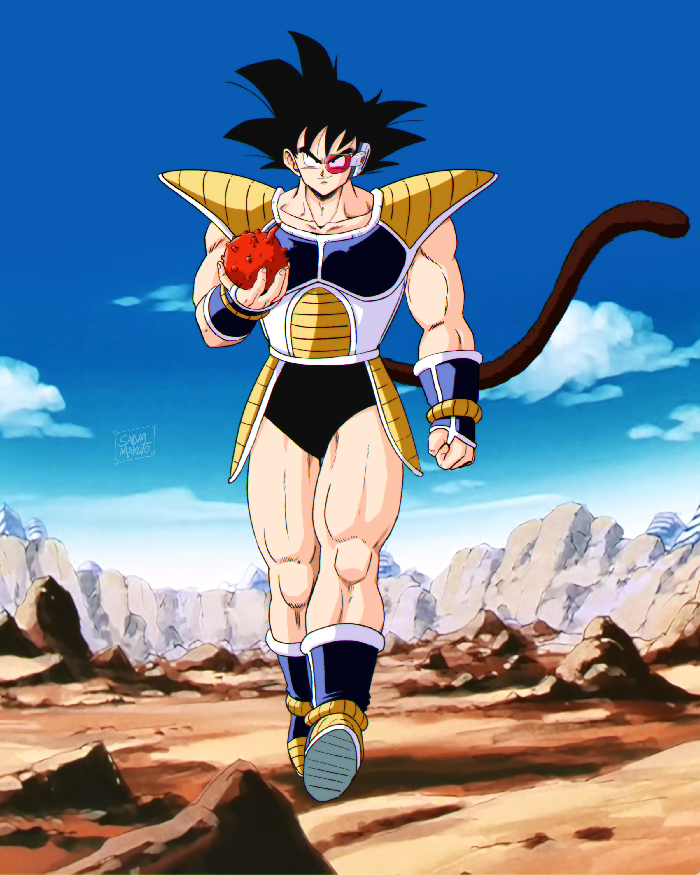 Turles Model Turles alternativo by salvamakoto on DeviantArt