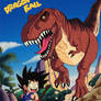 T Rex Y Goku