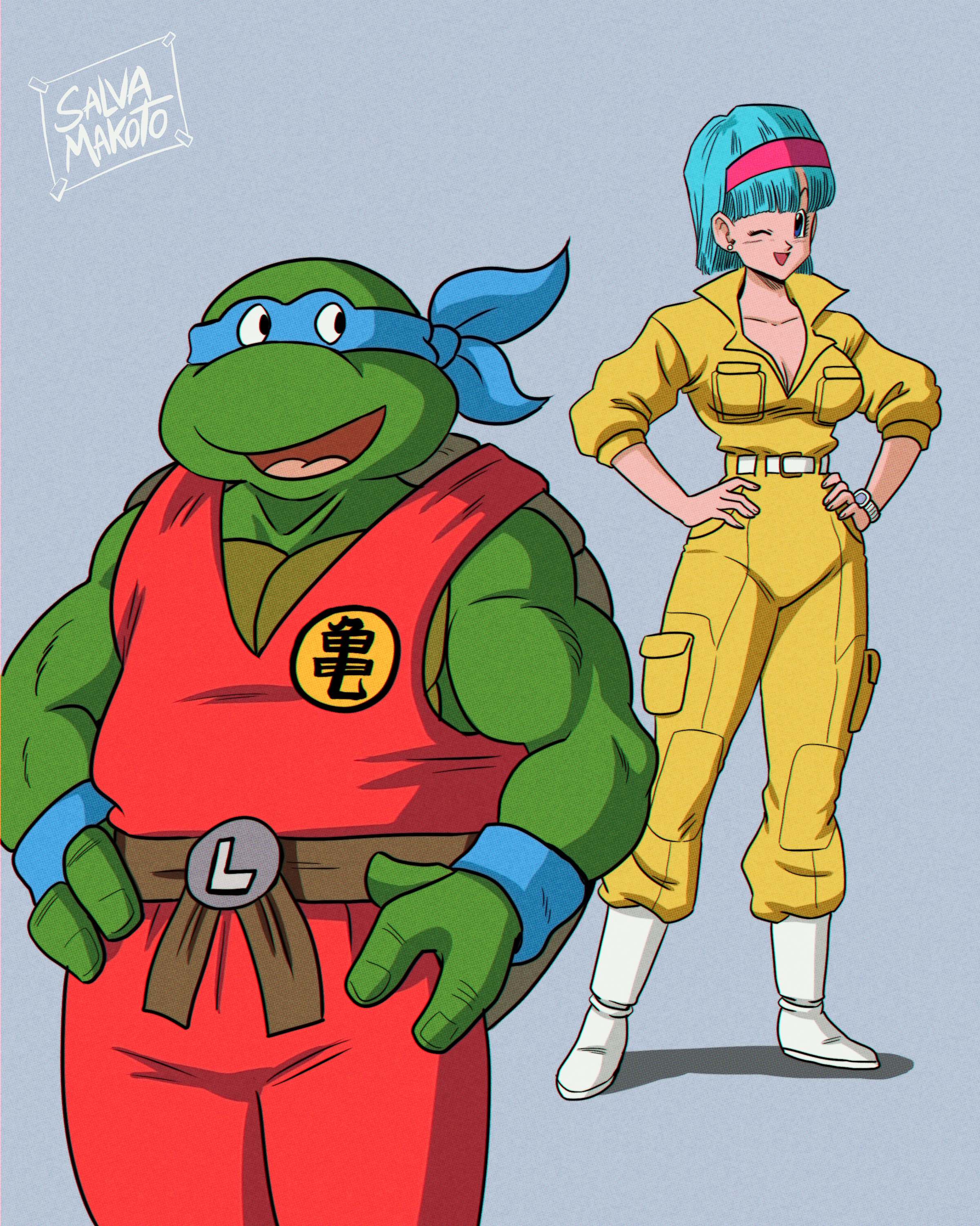 Bulma Y Leo