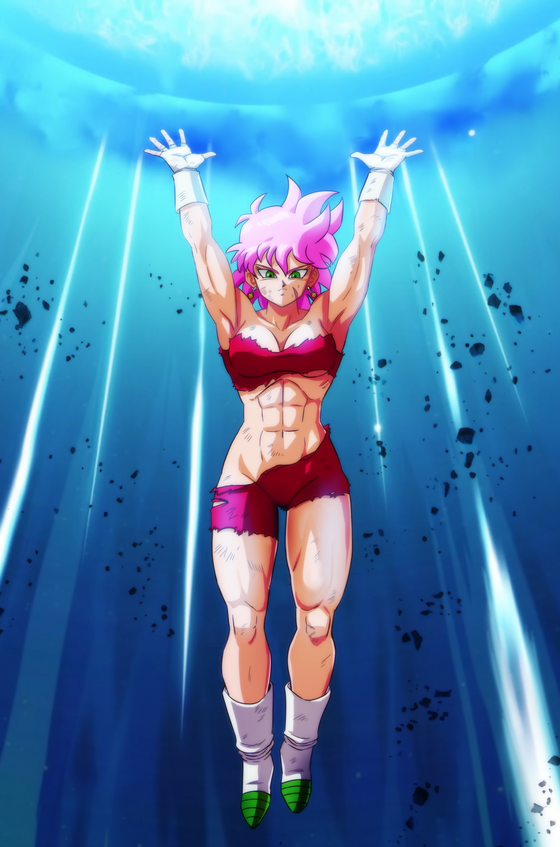 The Bomb Rosa Com - Rosa Super Spirit Bomb by salvamakoto on DeviantArt