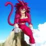 Com - Super Saiyan 4 Rosa