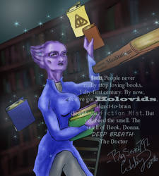 Asari Great Librarian