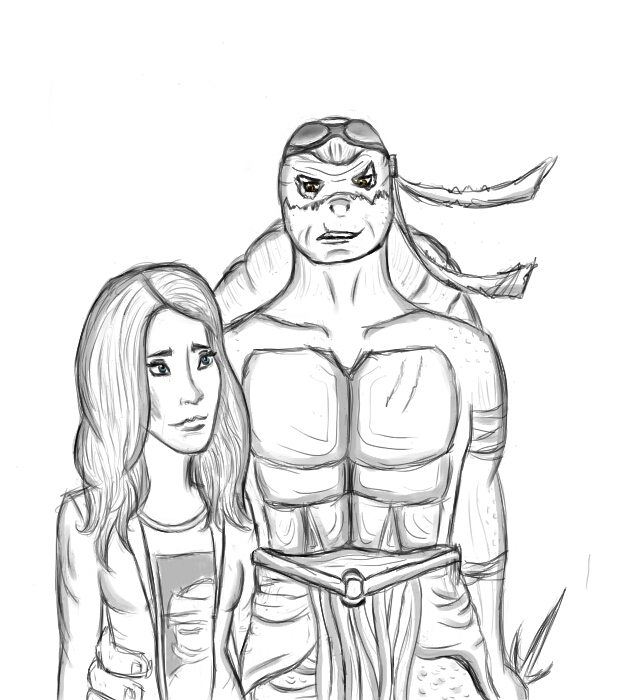 Raph and April