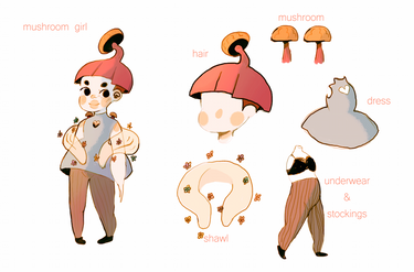 Mushroom Adoptable [OPEN]