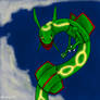 Rayquaza - FULL VIEW