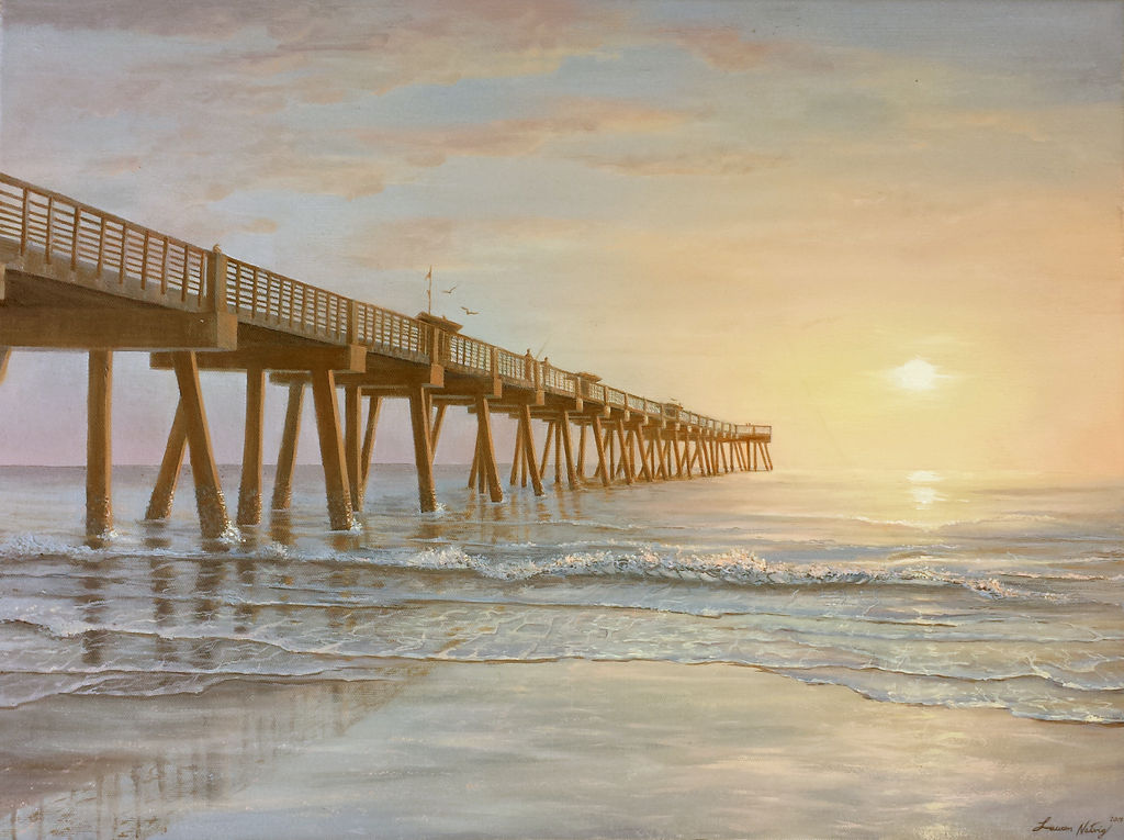 Jacksonville Beach Pier - Commission