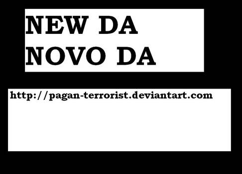 NOVO DA - NEW DA