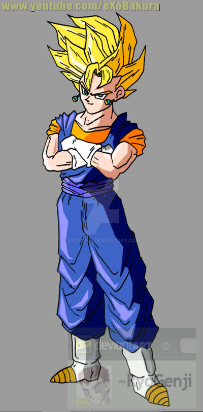 Vegito/Vegetto (color)