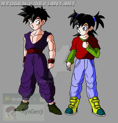 Gohan x Videl (Cell games) Finally :D