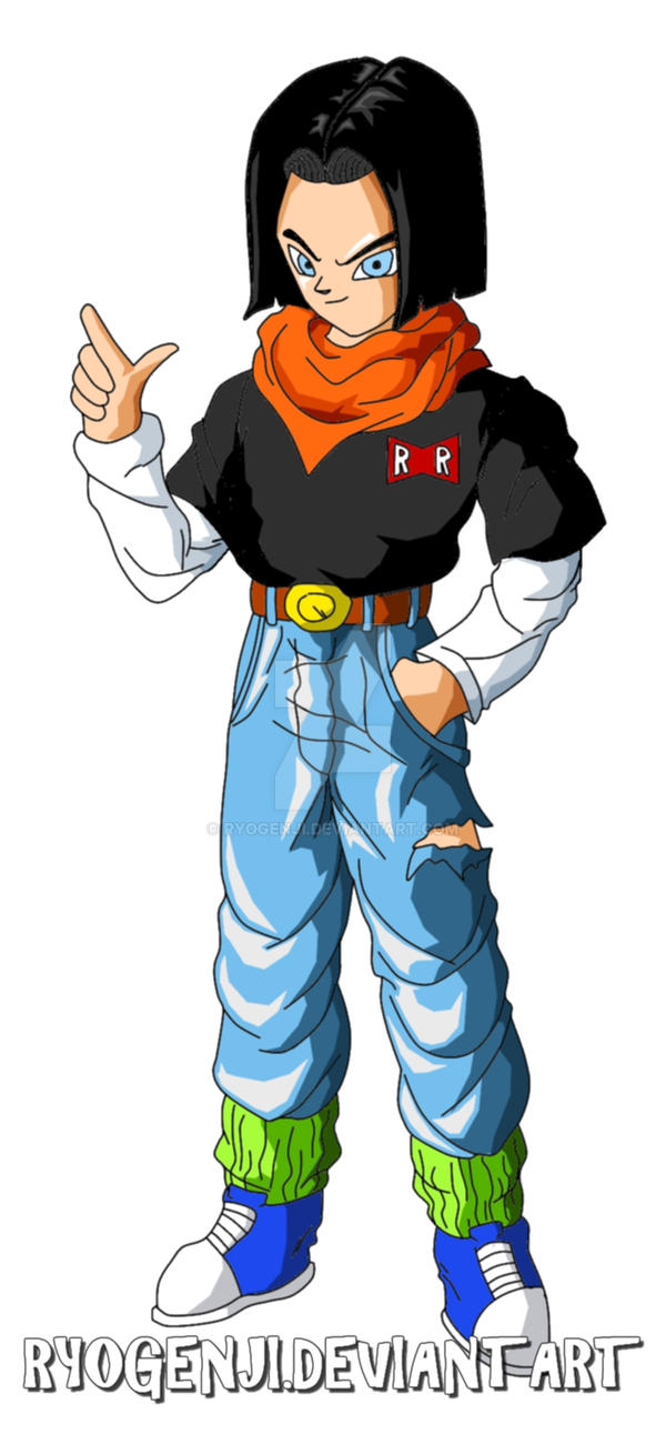 Android 17 by RyoGenji on DeviantArt