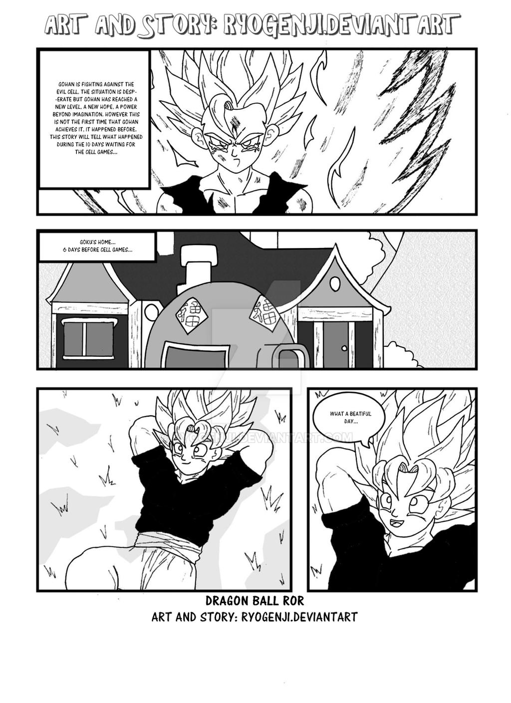 Dragon Ball New Hope Dragon Ball RoR page 1 by RyoGenji on DeviantArt