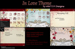 In Love Theme for BlackBerry