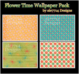 Flower Time Wallpaper Pack BB