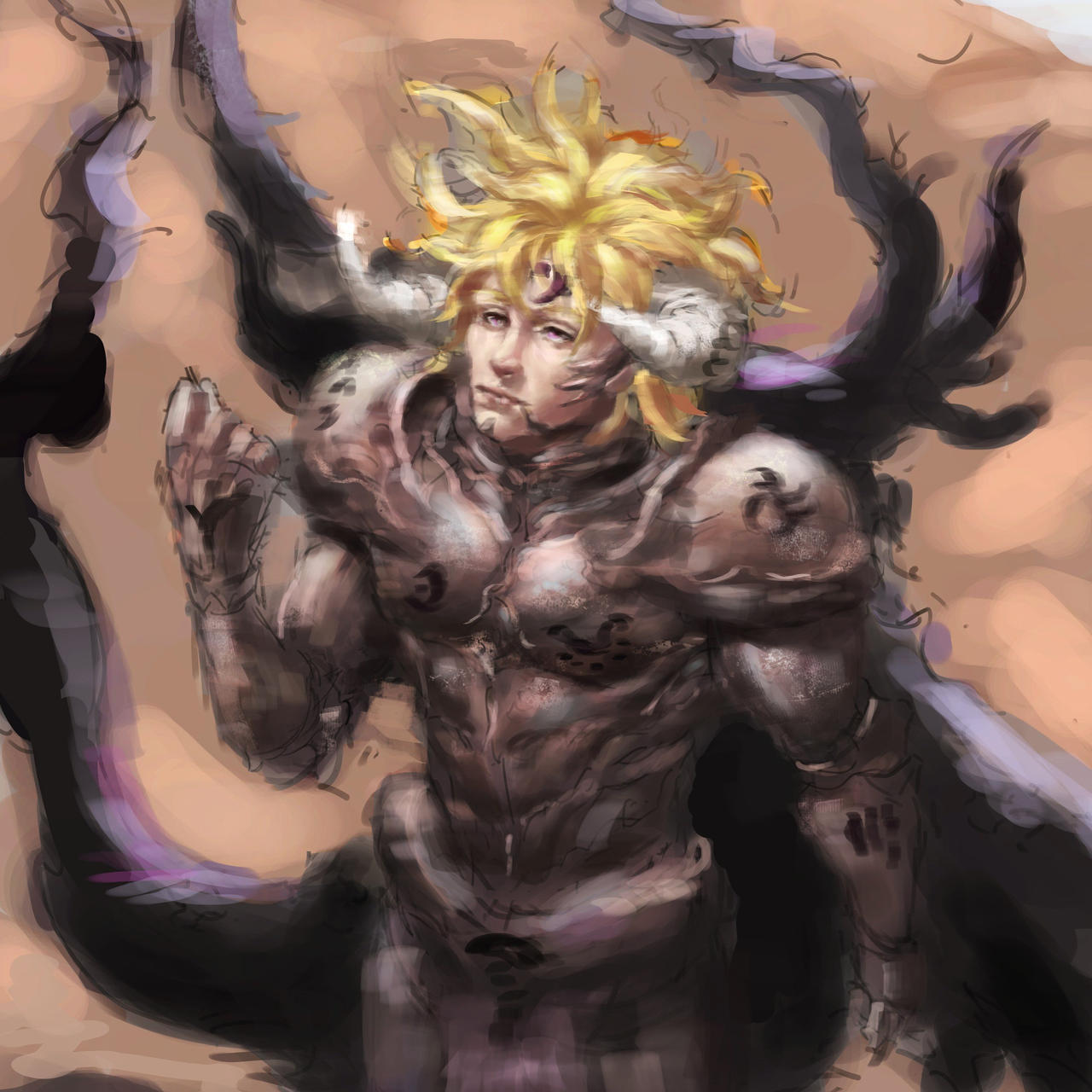 Meliodas The True Demon King By S Mohamud On Deviantart