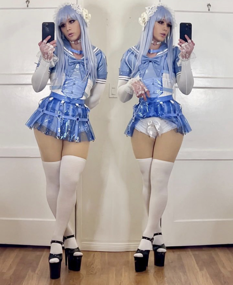 Anime sissy by MessageMe001 on DeviantArt