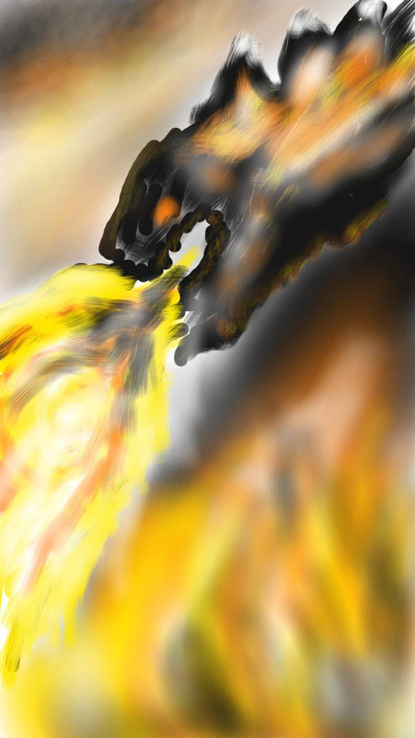 Angst Dragon angry dragon by ArtKO17 on DeviantArt