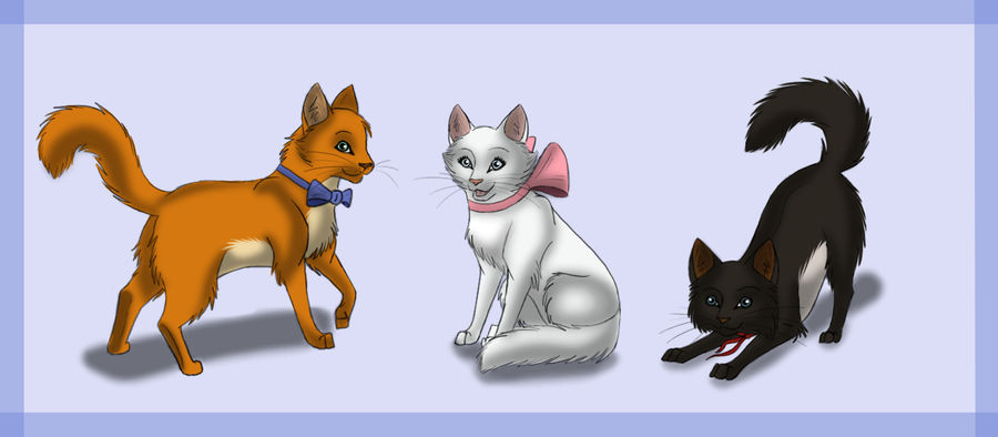 Aristocats-All grown up by Perlenmond