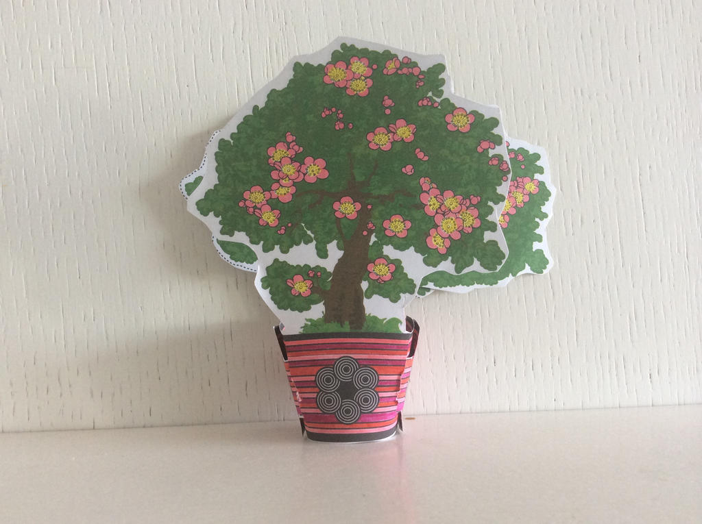 Little paper tree....