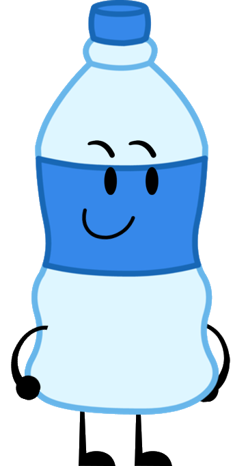 Insanity battle rebooted: Bottle(Water) by greatjobguys on DeviantArt