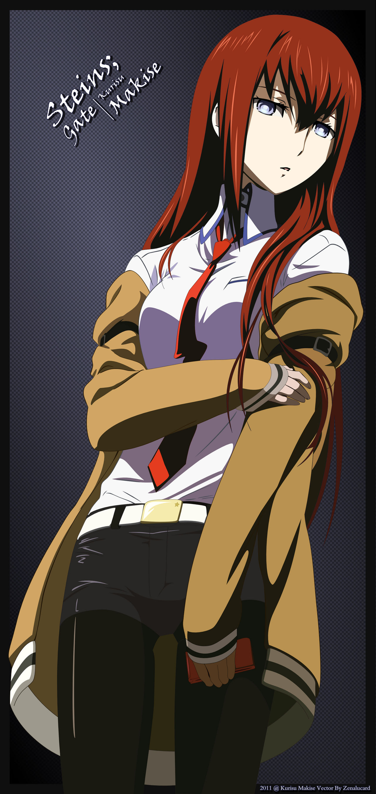 Steins Gate - Kurisu Makise by zenalucard