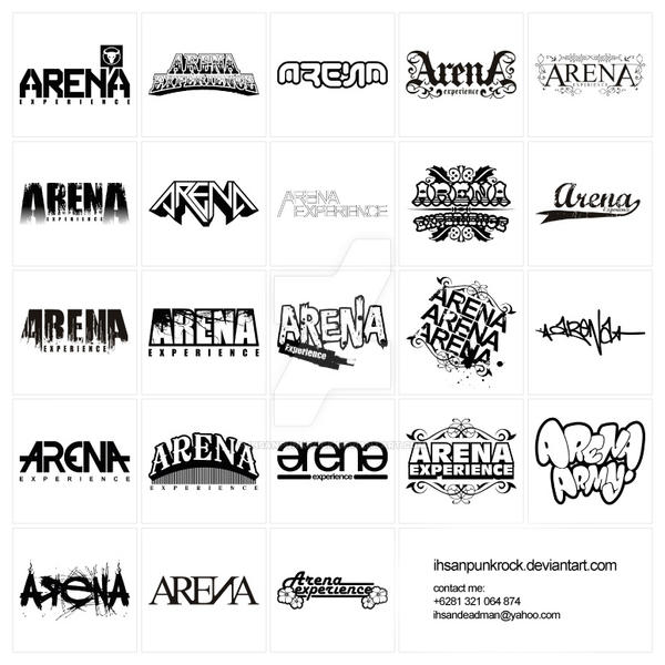 arena logotype pack