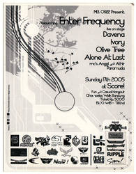 Enterfrequency flyer