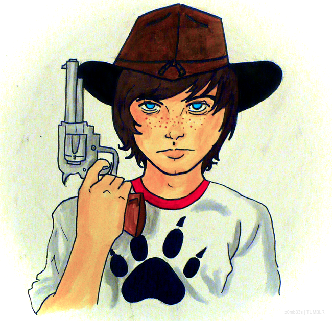 .carl grimes.