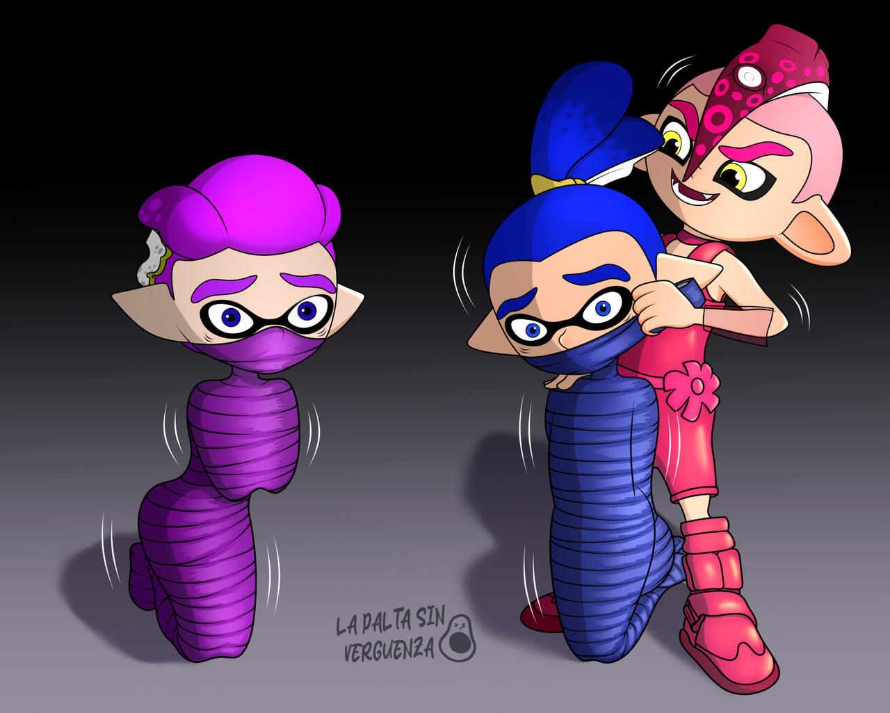 Brainwashed Inkling Inkling and Friends by lapaltasinverguenza on DeviantArt