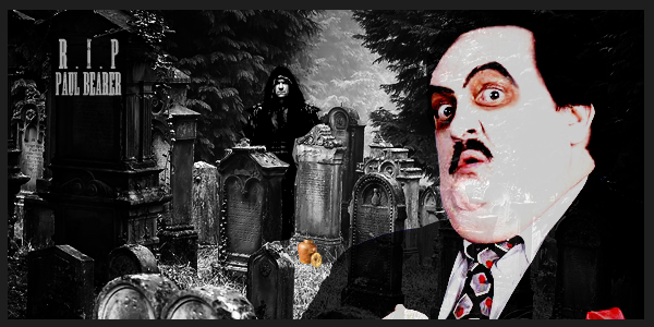 R.I.P Paul Bearer Signature by KidsleyKreations