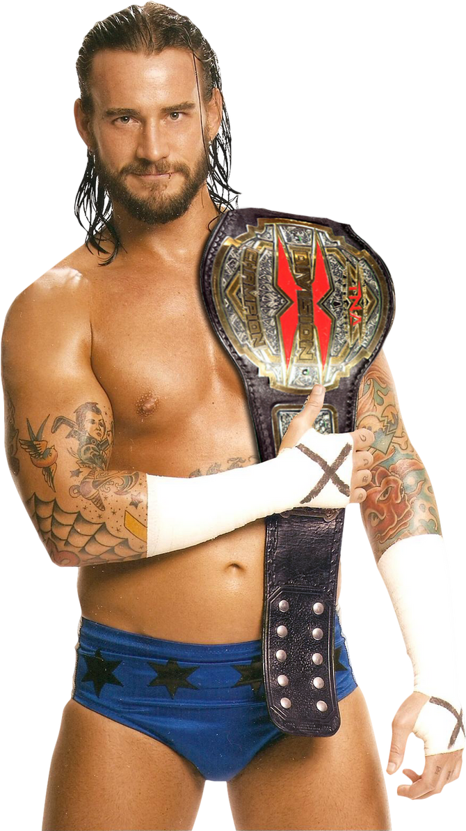 CM Punk TNA X Division Champion Montage by KidsleyKreations on DeviantArt