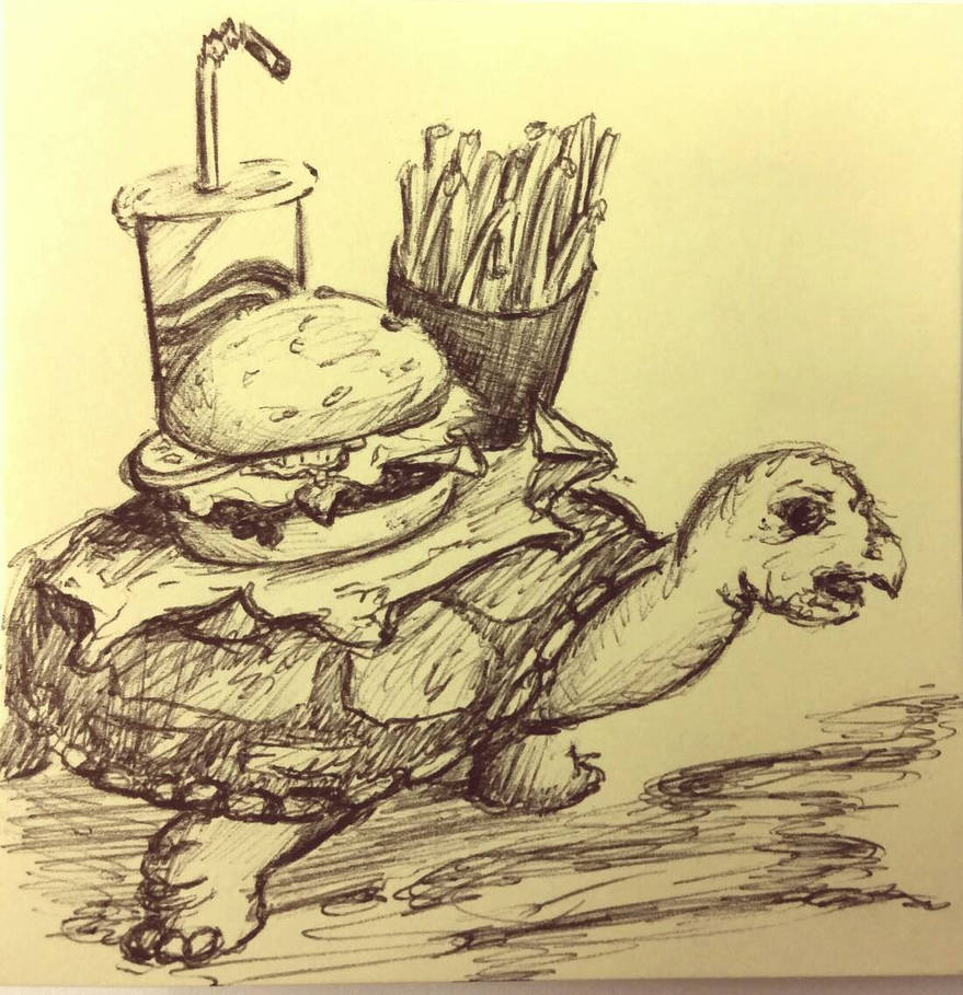 post-it drawing by Ferrell32 on DeviantArt