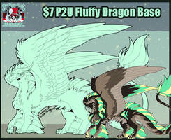 P2U Fluffy Dragon Base