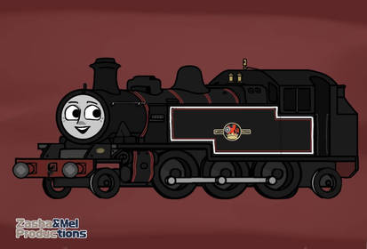 Barry the rescue engine (Tank engine variant)
