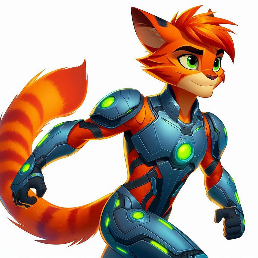 Mathredis Firestar Wild FireStar en su infancia by Guardiansoftheuniver on DeviantArt