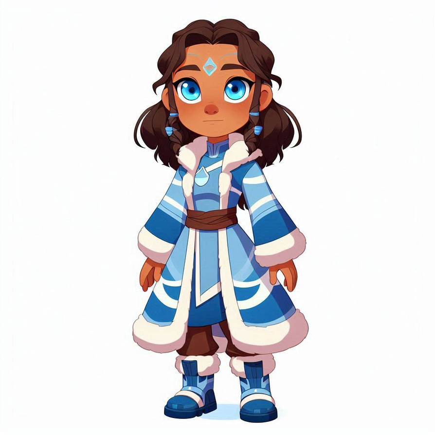 Avatar Inuit Ice Tribe Inuit girls from Antarctica and Sedna (1 by ...