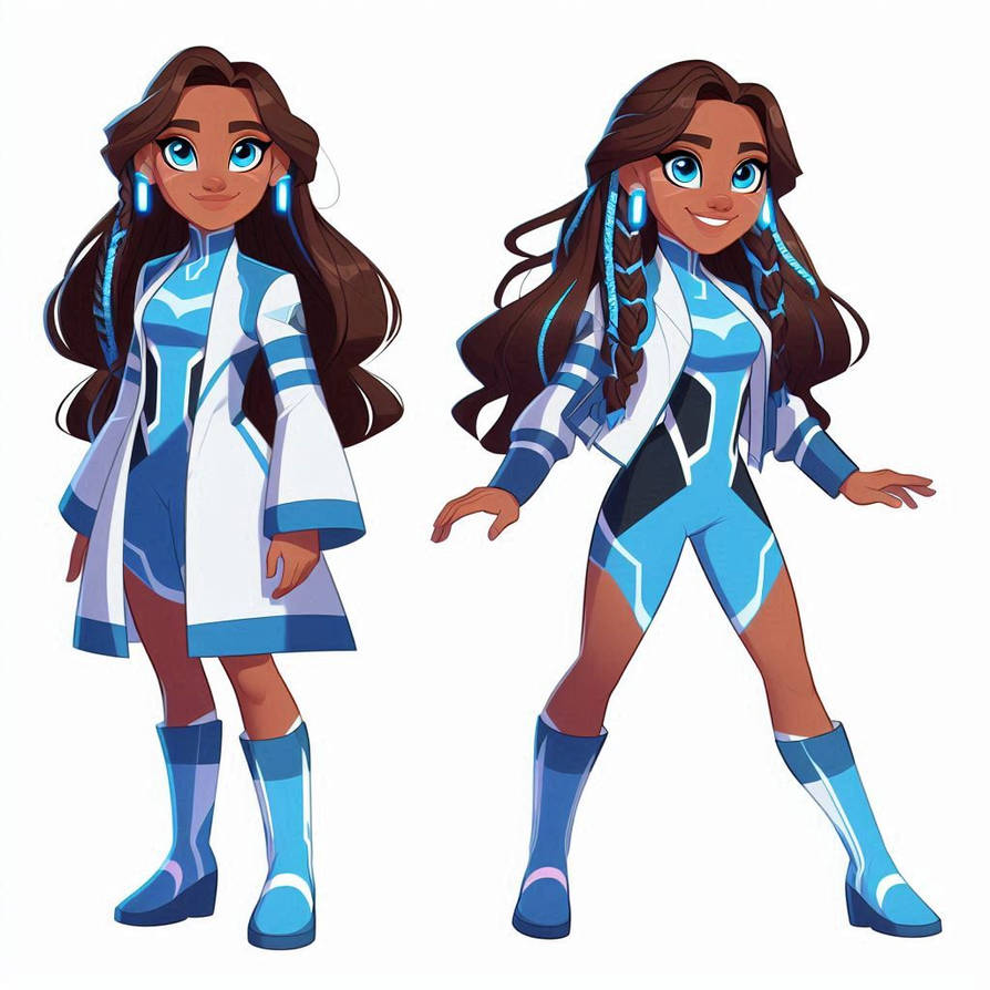 Avatar Inuit Ice Tribe Inuit girls from Antarctica and Sedna (1 by ...