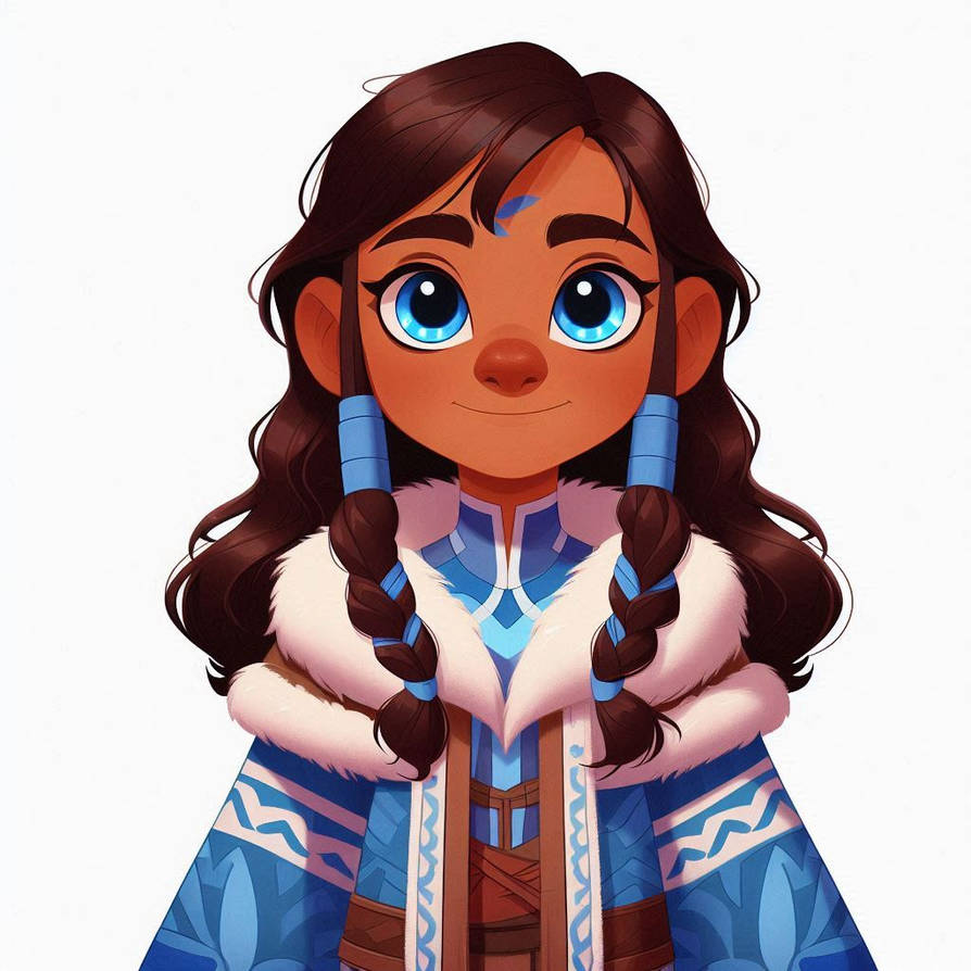 Avatar Inuit Ice Tribe Inuit girls from Antarctica and Sedna (8 by ...