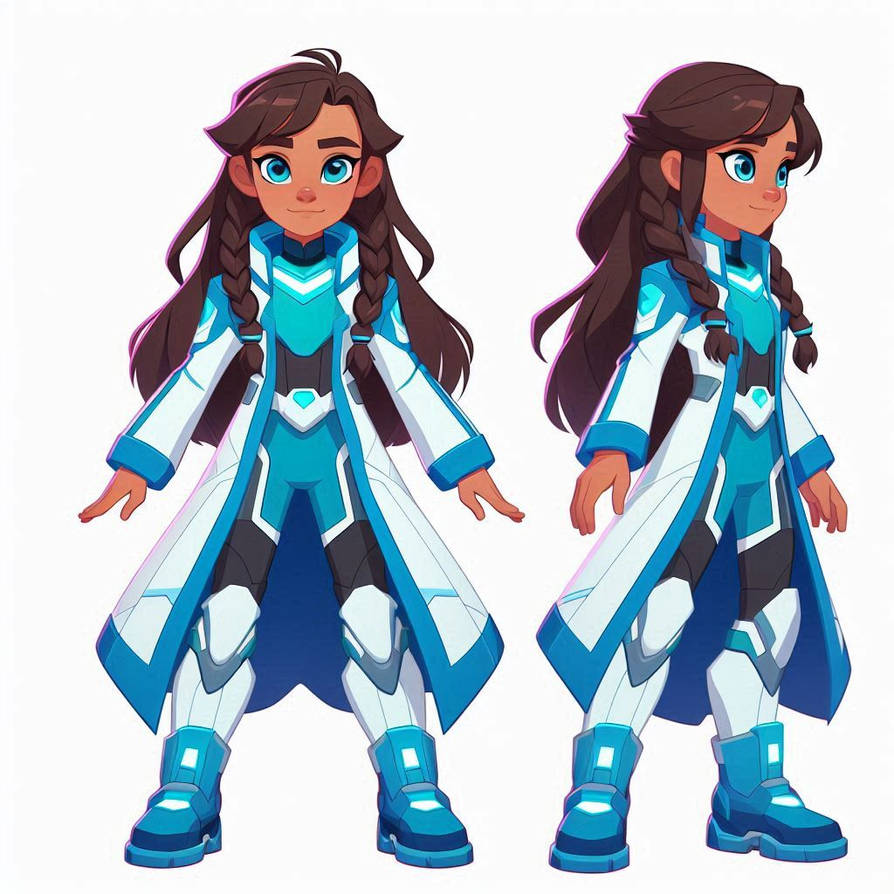 Avatar Inuit Ice Tribe Inuit girls from Antarctica and Sedna (3 by ...