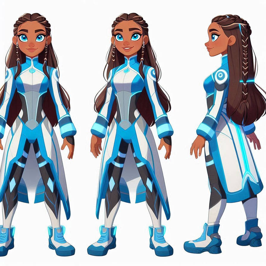 Avatar Inuit Ice Tribe Inuit girls from Antarctica and Sedna (6 by ...