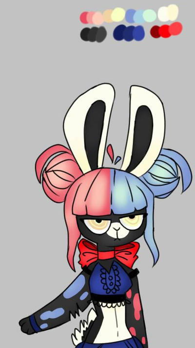 Vi color palette by virgikitsune16 on DeviantArt