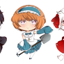 Traumerei Chibis