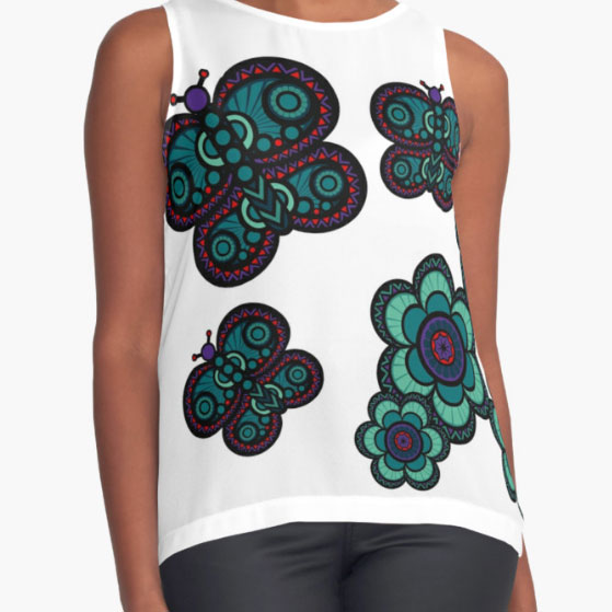 Butterfly T-shirt