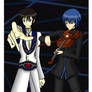 Ikuto and Lelouch