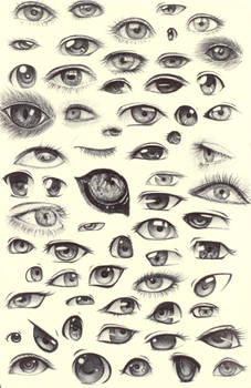 Eye Sketches